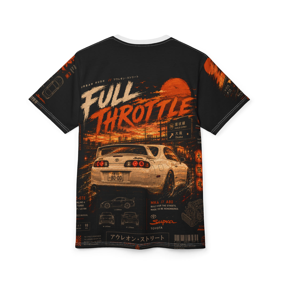 AUR-AS-UR-C1-SEP26-T2 | T-SHIRT | PREMIUM FIT | UNISEX
