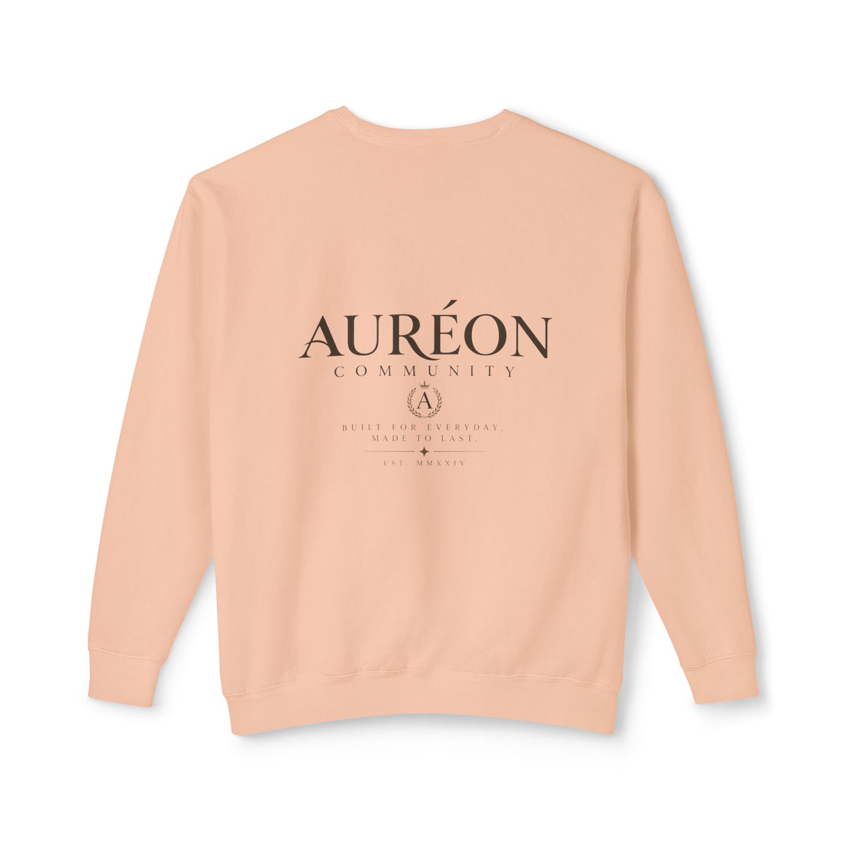 HOA-AL-COM-D1-S26-CS1 | CREWNECK SWEATSHIRT | WOMEN'S
