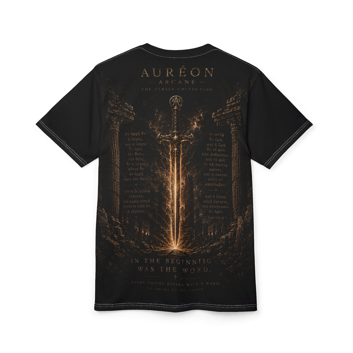 AURÉON ARCANE | VERSES | Men's First Word | AA-VD-FW-BAG-MAT-701