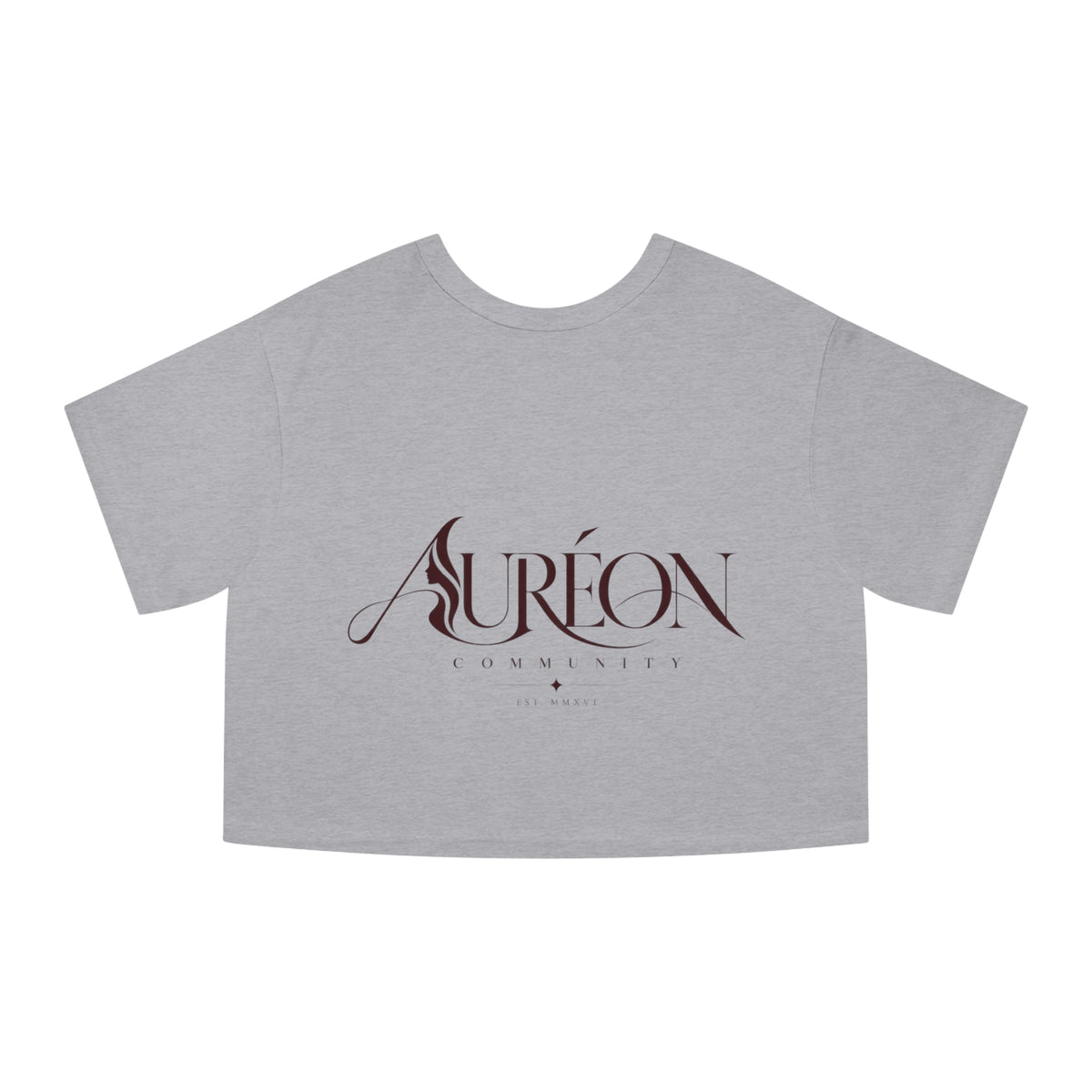 HOA-AL-COM-D1-S26-T7 | CROP TEE | RELAXED FIT | WOMEN