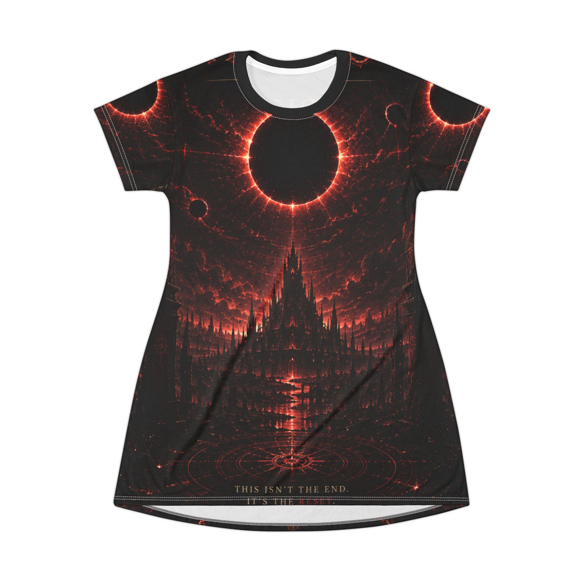 Women's T-Shirt Dress | AUR-MER-BSD-001