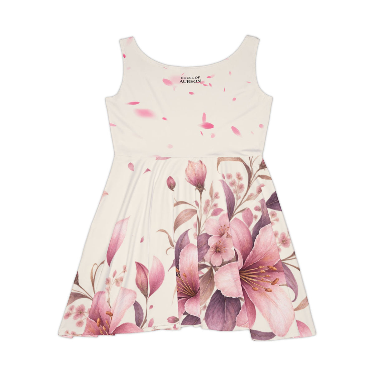 HOA-AL-BC-D1-S26-SKD2 | SKATER DRESS | WOMEN