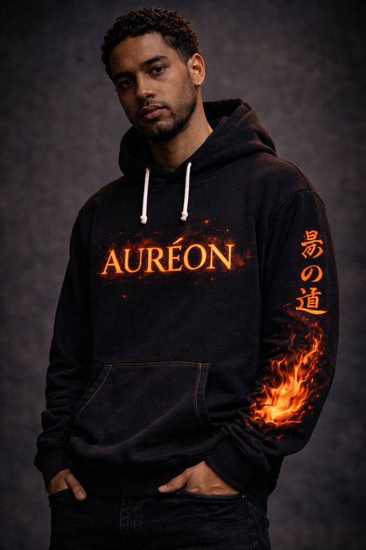 Kage no Michi | Hoodie | Infernal Oni | HOA-ARC-KNM-D1