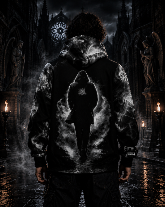 AUR-AS-GOT-C1-SEP26-ZPH1 | FULL ZIP HOOIE | RELAXED FIT | MEN