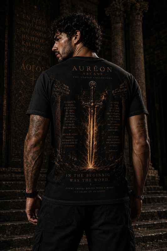 AURÉON ARCANE | VERSES | Men's First Word | AA-VD-FW-BAG-MAT-701