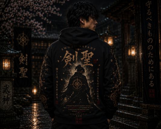 Kage No Michi | Unisex Hoodie | Sword Savant | HOA-ARC-KNM-D1