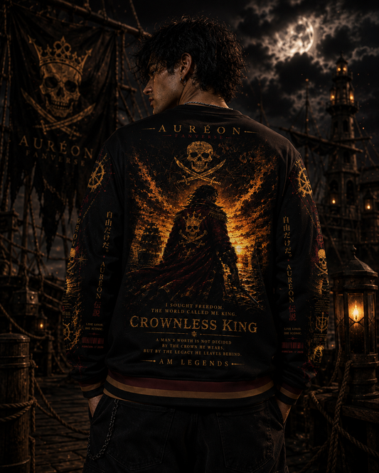 Men's Regular Fit Sweatshirt | AUR-FV-LGN-CK-SW01
