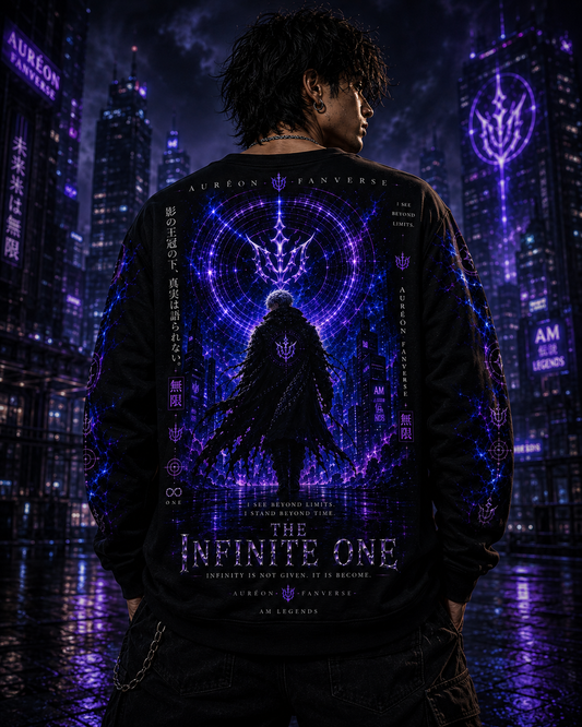 Men's Long Sleeve Tee | AM-LGD-INF-ONE-SW01
