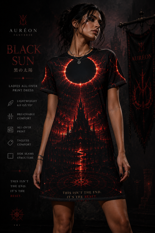 Women's T-Shirt Dress | AUR-MER-BSD-001
