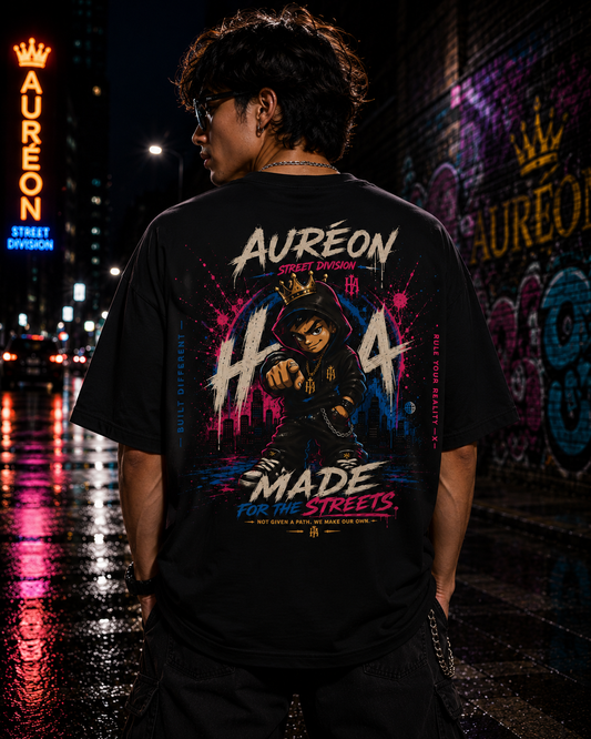 AUR-AS-MFS-LTD-SEP26-T1 | T-SHIRT | HEAVY WEIGHT GARMENT DYED TEE | UNISEX