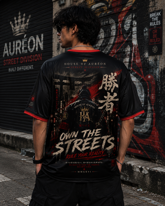 AUR-AS-MFS-LTD-SEP26-T3 | T-SHIRT | REGULAR FIT JERSEY | MENS