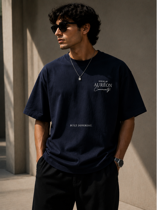 HOA-AL-COM-D1-S26-T4 | T-SHIRT | DROP SHOULDER | MALE
