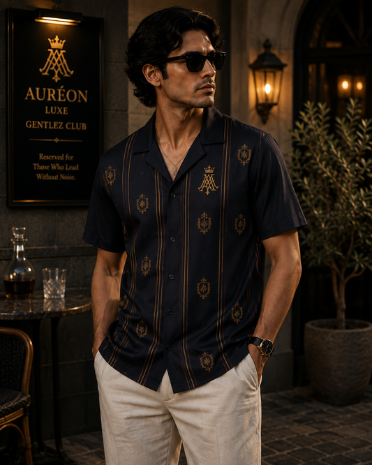 HOA-AL-GC-D1-S26-S2 | SHIRT | PREMIUM FIT | MEN
