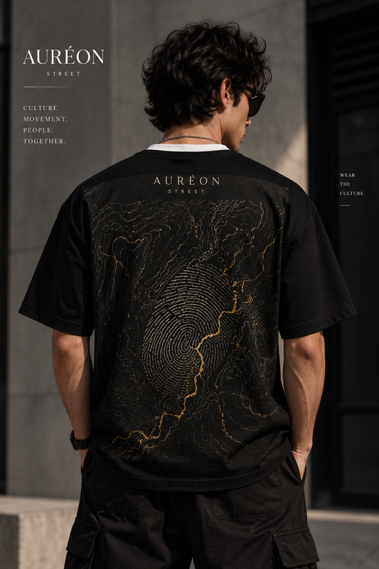 AUR-AS-MAN-C1-SEP26-T2 | T-SHIRT | RELAXED FIT | MENS
