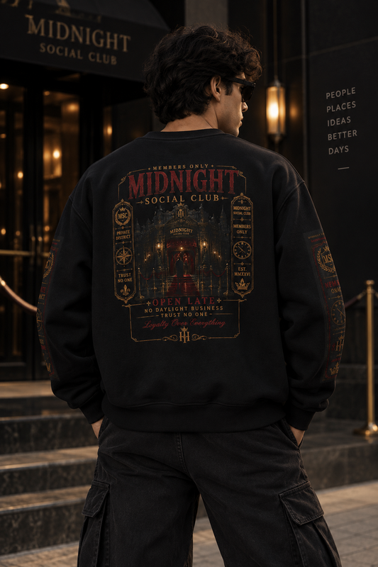 HOA-AL-GC-D1-SEP26-CS1 | CREWNECK SWEATSHIRT | RELAXED FIT | MEN'S