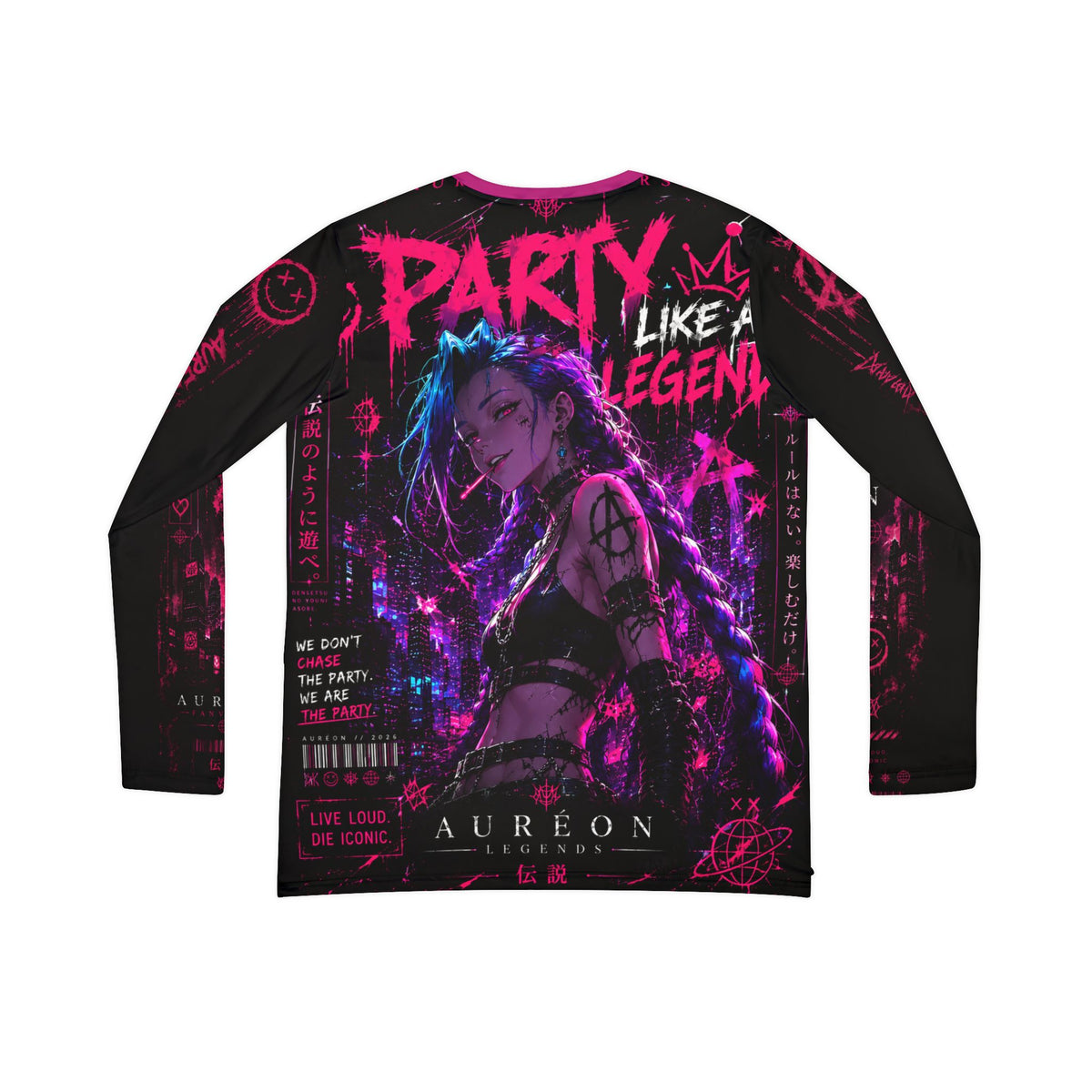 Women's V-Neck Long Sleeve | HOA-MR-LGN-LS-W01-D701