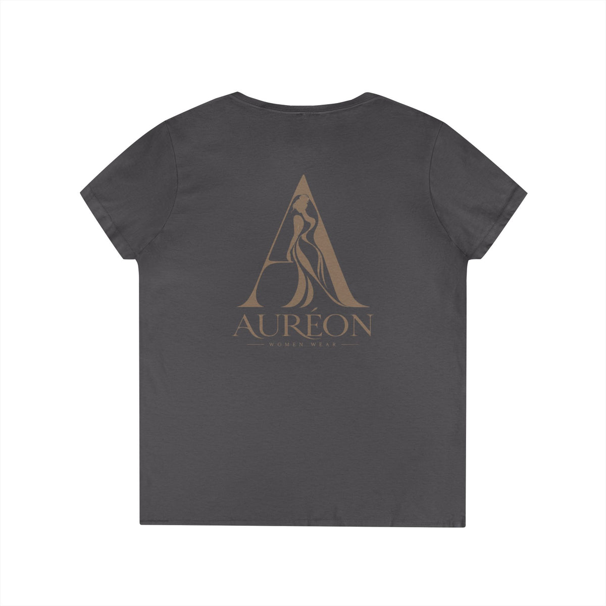 HOA-AL-COM-D1-S26-T6 | V NECK TEE | RELAXED FIT | WOMEN