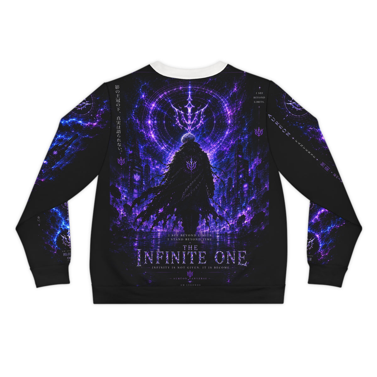 Men's Long Sleeve Tee | AM-LGD-INF-ONE-SW01