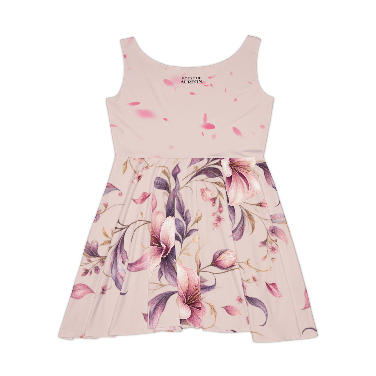 HOA-AL-BC-D1-S26-SKD4 | SKATER DRESS | WOMEN