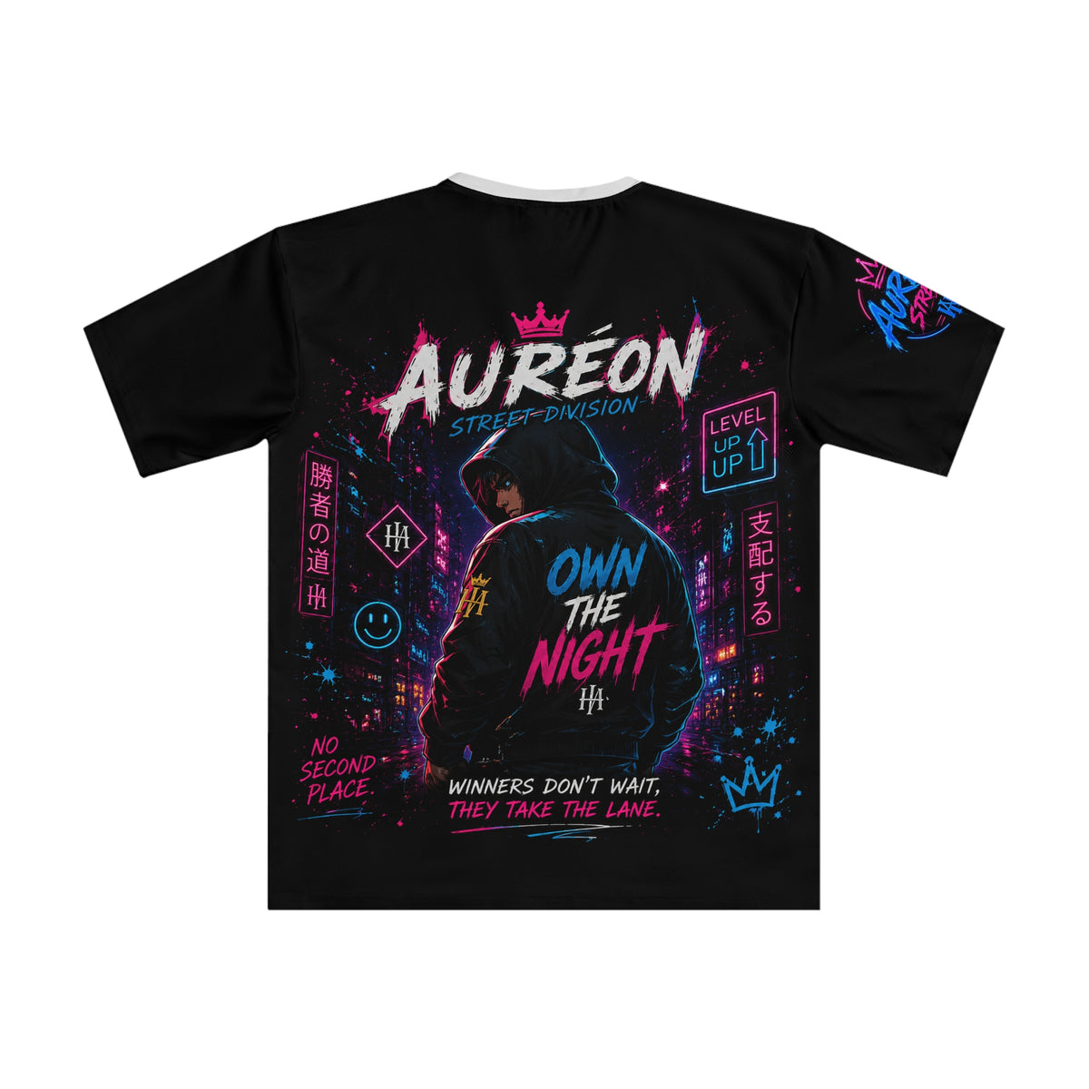 AUR-AS-WL-LTD-SEP26-T2 | T-SHIRT | RELAXED FIT | MENS