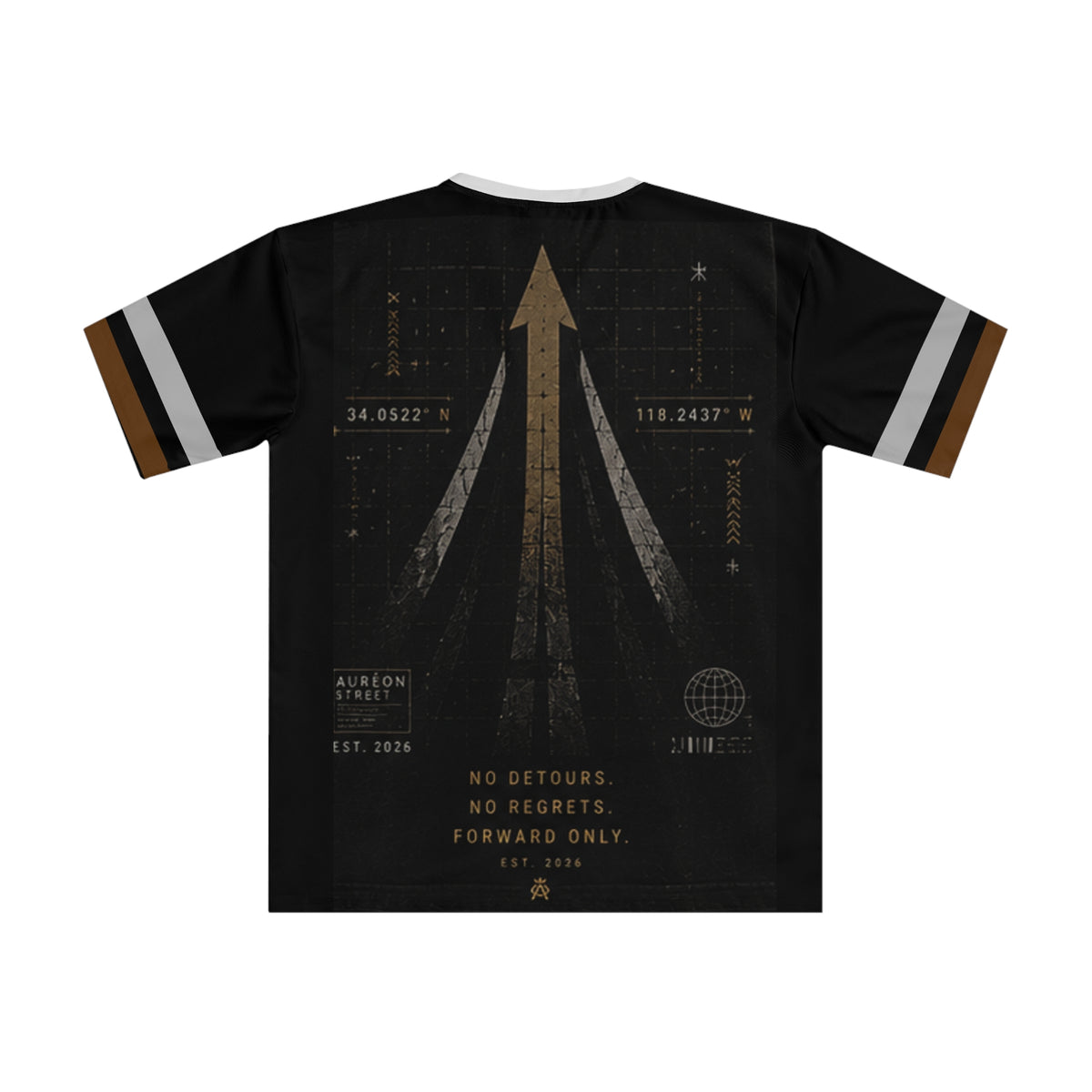 AUR-AS-MAN-C1-SEP26-T3 | T-SHIRT | RELAXED FIT | MEN'S