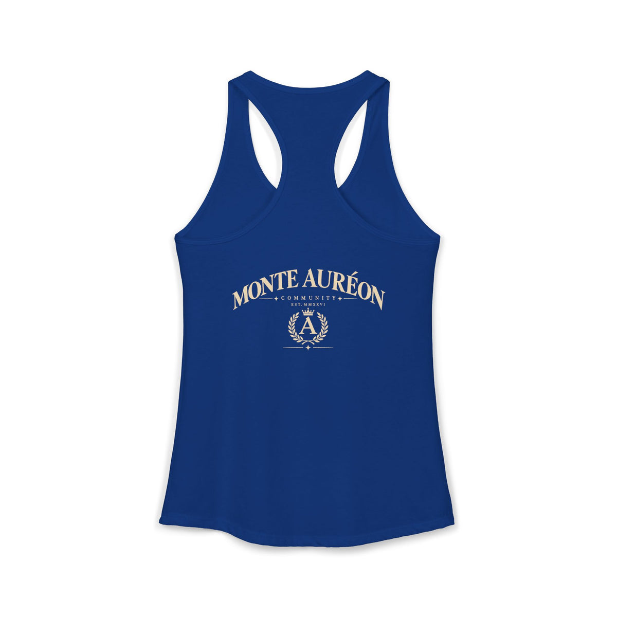 HOA-AL-COM-D1-S26-RT1 | RACERBECK TANK | PREMIUM FIT | WOMEN