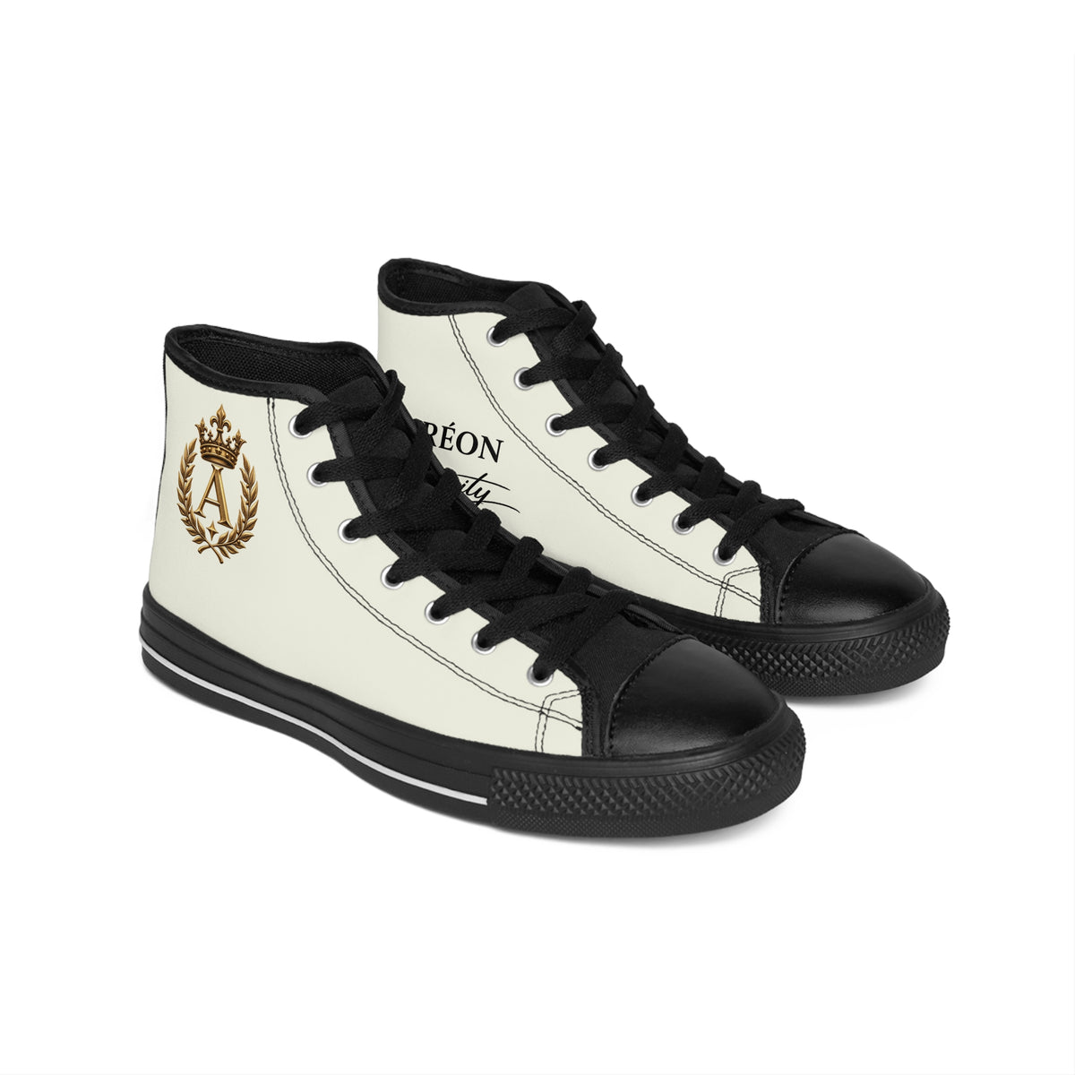 HOA-AL-COM-D1-SEP26-FT1 | Male Embroidered Sneakers