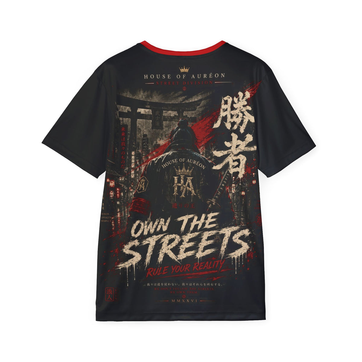 AUR-AS-MFS-LTD-SEP26-T3 | T-SHIRT | REGULAR FIT JERSEY | MENS