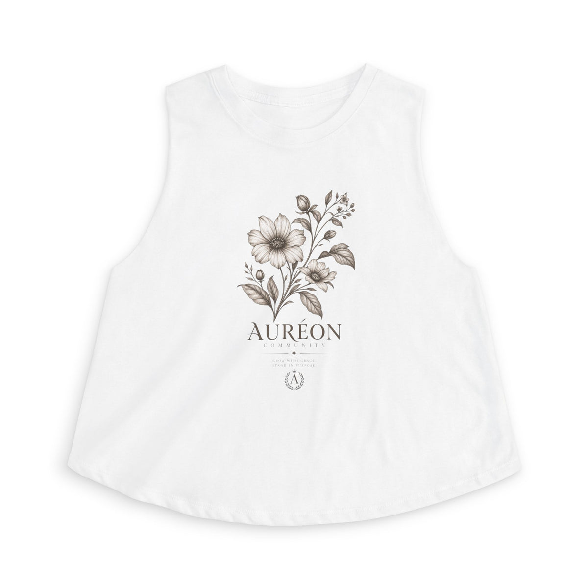 HOA-AL-COM-D1-S26-CP2 | CROP TOP | PREMIUM FIT | WOMEN