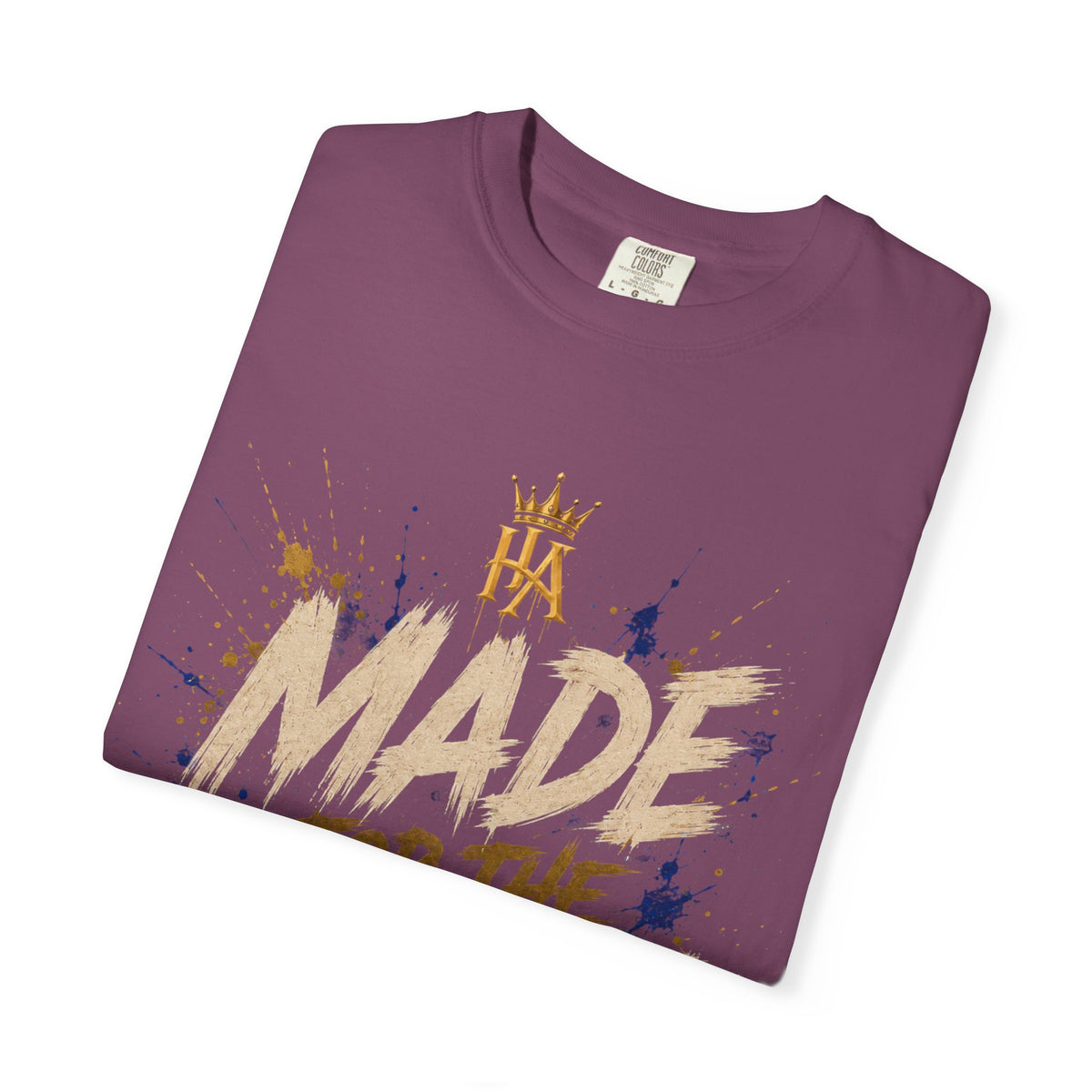 AUR-AS-MFS-LTD-SEP26-T2 | T-SHIRT | HEAVY WEIGHT GARMENT DYED TEE | UNISEX