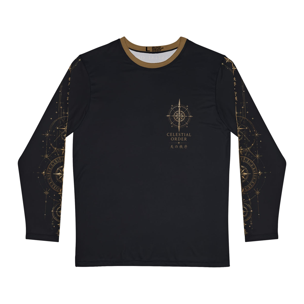 Kage no Michi | Celestial Order | Performance Long Sleeve Tee | HOA-ARC-KNM-D1