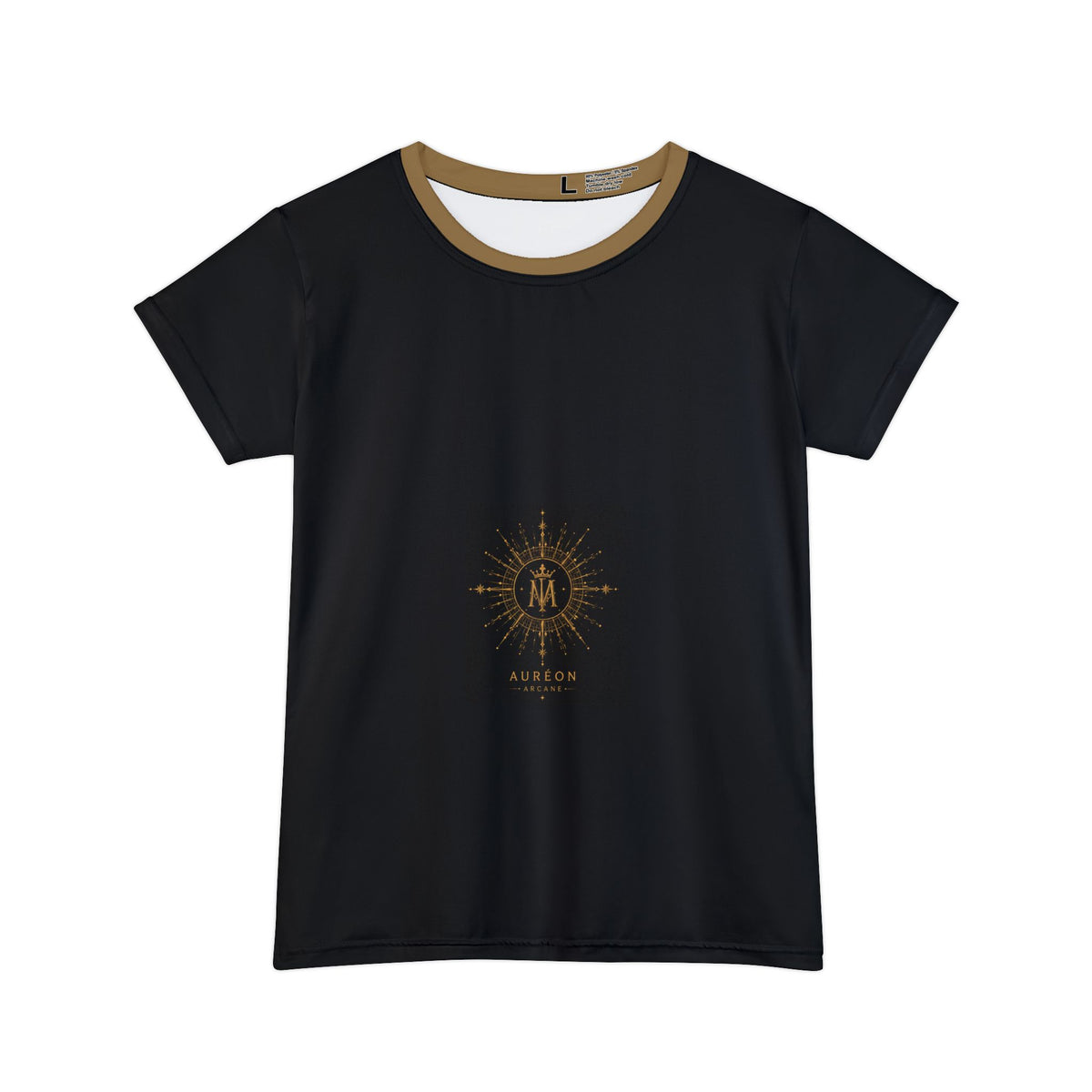 AURÉON ARCANE – The Oracle | Visions Division Women's Tee | AA-VD-WT-D-701