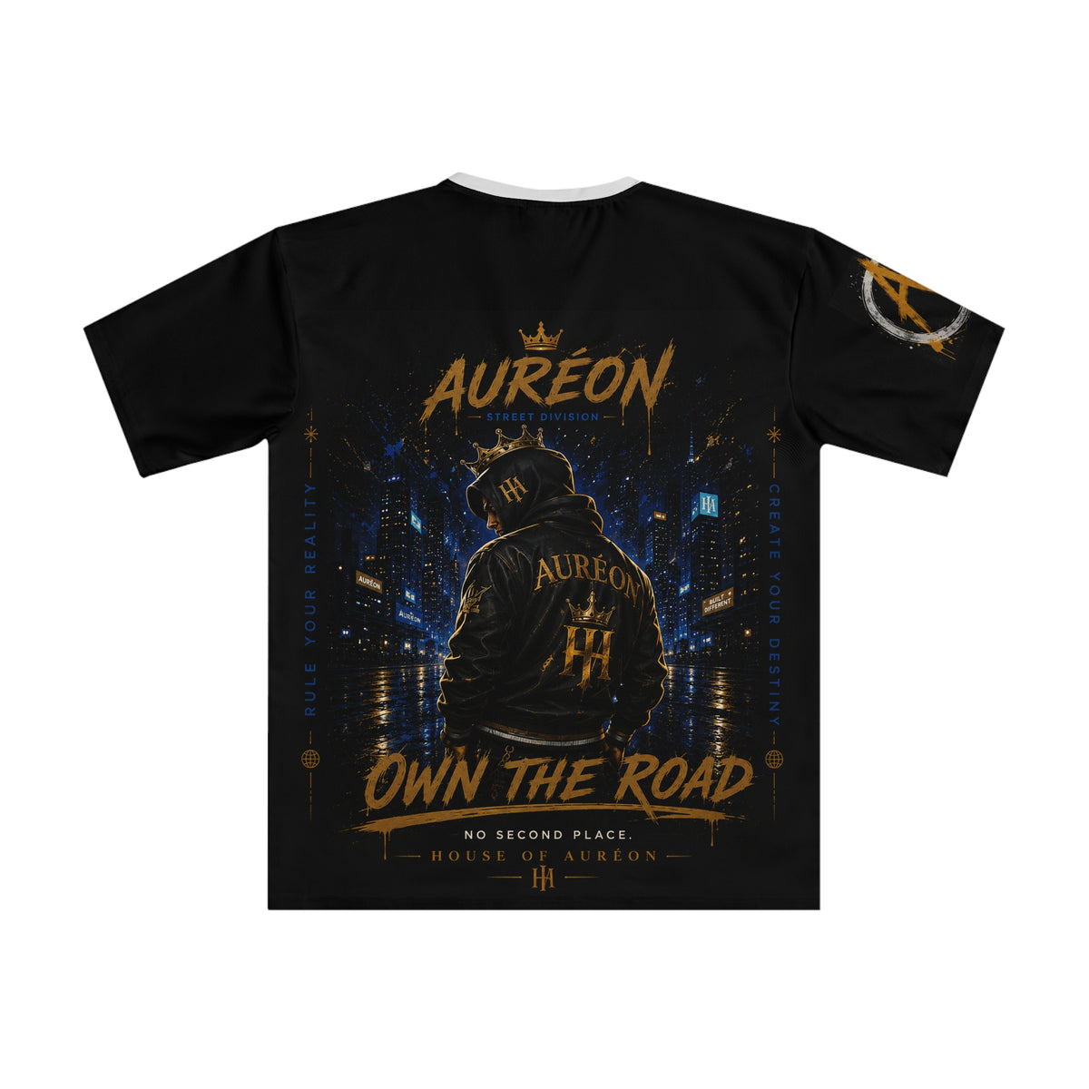 AUR-AS-WL-LTD-SEP26-T3 | T-SHIRT | RELAXED FIT | MENS