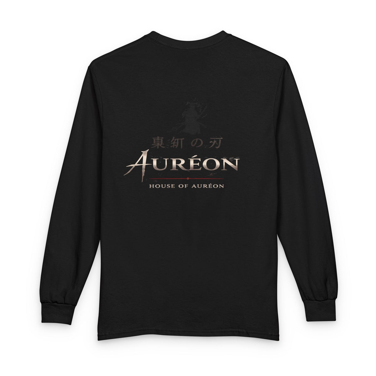 Kage no Michi | Relaxed Fit Long Sleeve | RoninUnisex Long Sleeve Tee | HOA-ARC-KNM-D1