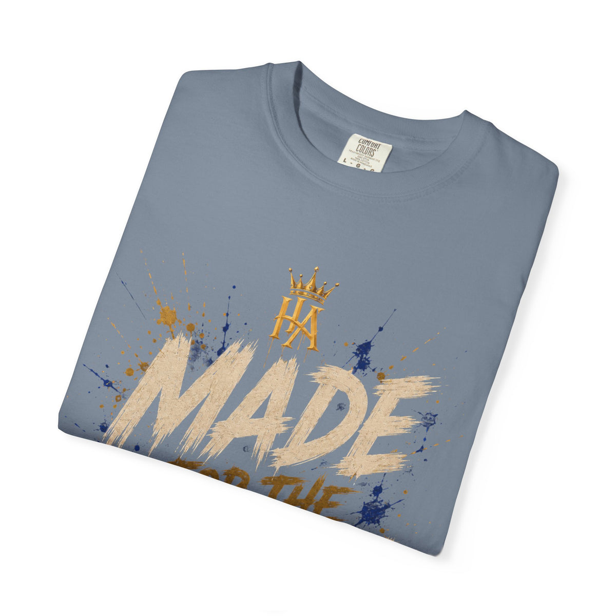 AUR-AS-MFS-LTD-SEP26-T2 | T-SHIRT | HEAVY WEIGHT GARMENT DYED TEE | UNISEX