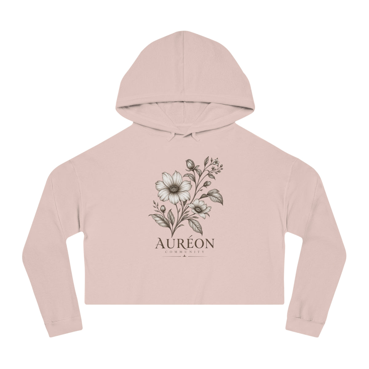 HOA-AL-BC-D1-S26-CH2 | CROPPED HOODIE | RELAXED FIT | WOMEN'S