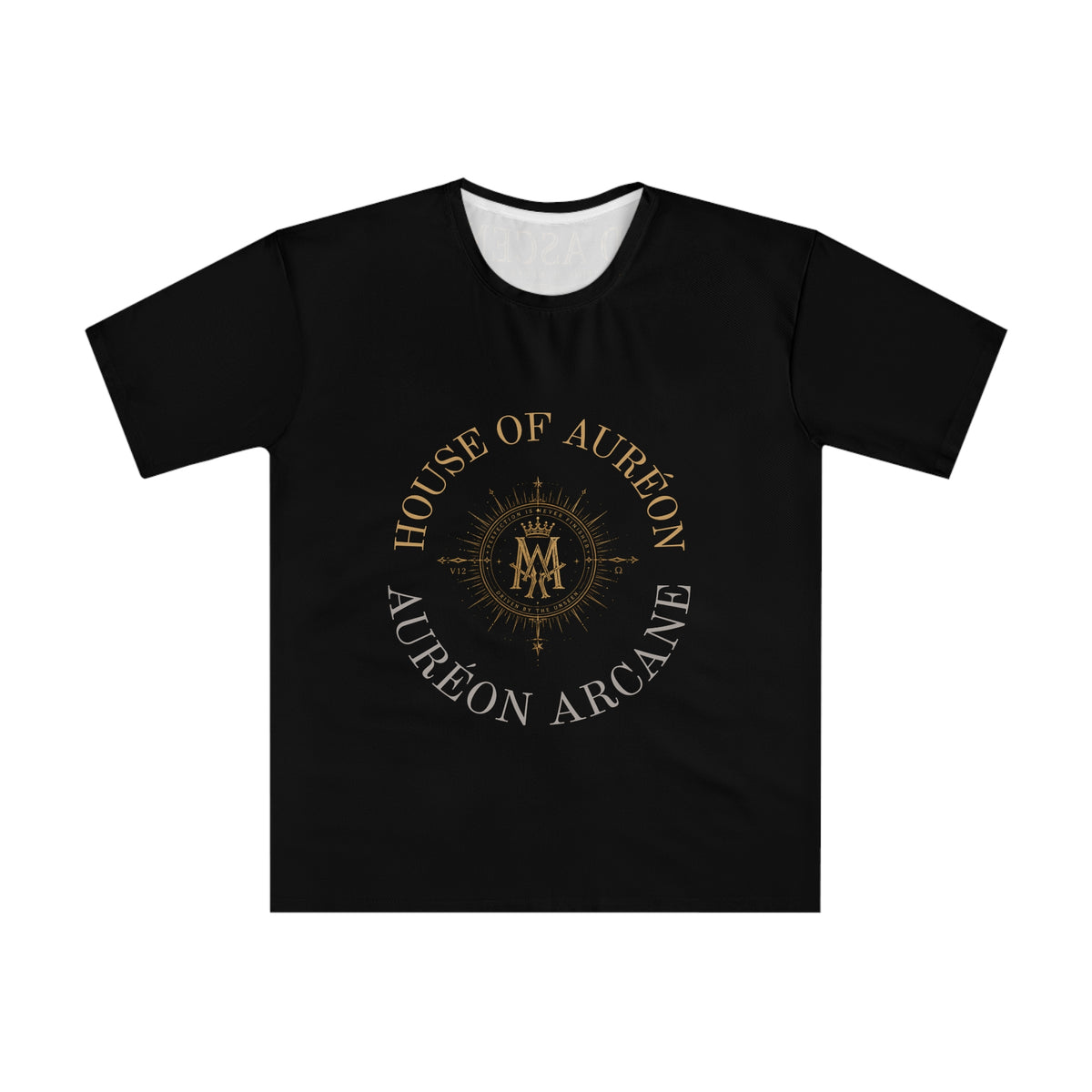 AURÉON ARCANE – DAVID ASCENDANT | VISIONS DIVISION OVERSIZED TEE (MEN'S) | AA-VSN-013-DA-OVS-M-A-701