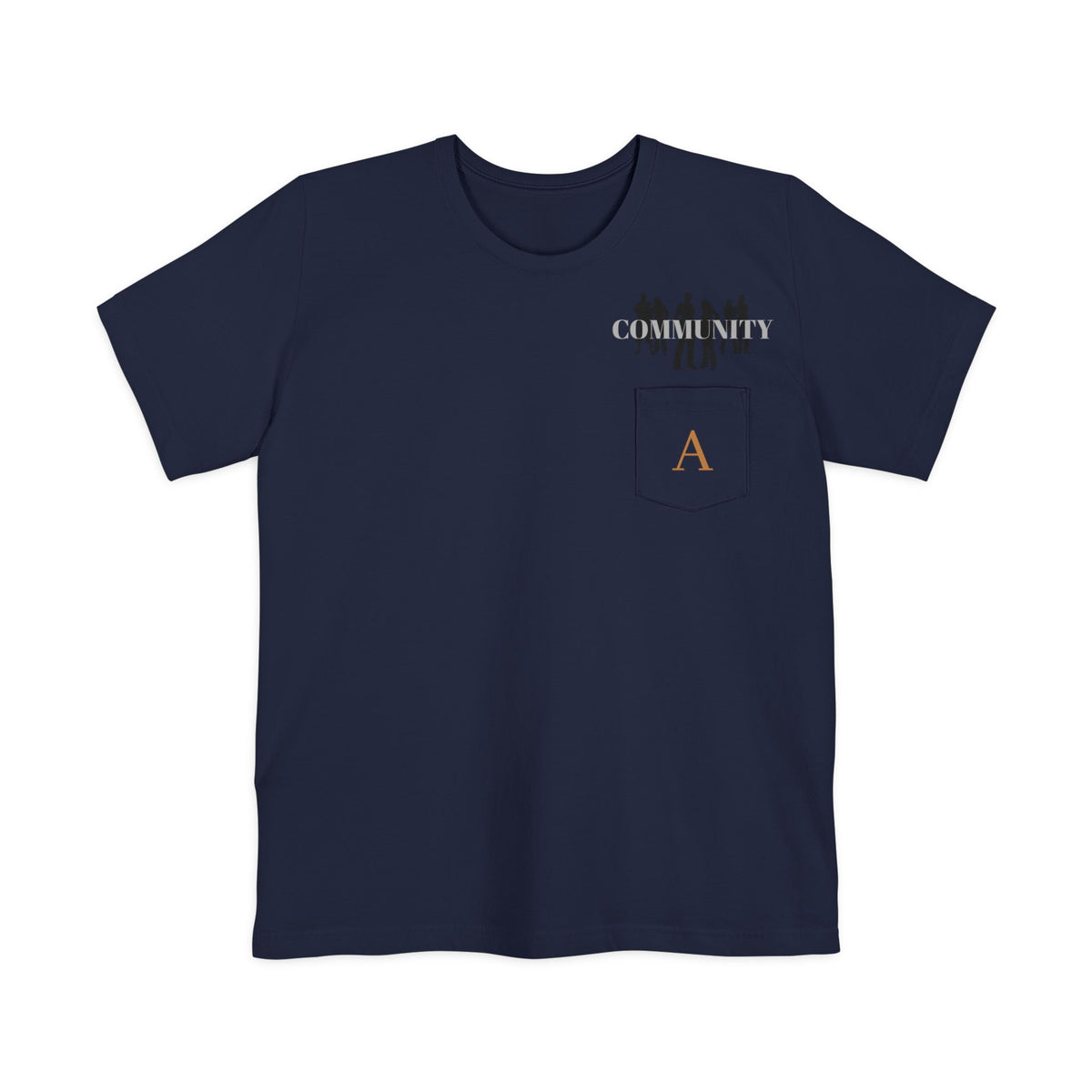 HOA-AL-COM-D1-S26-T5 | POCKET TEE | RELAXED FIT | UNISEX