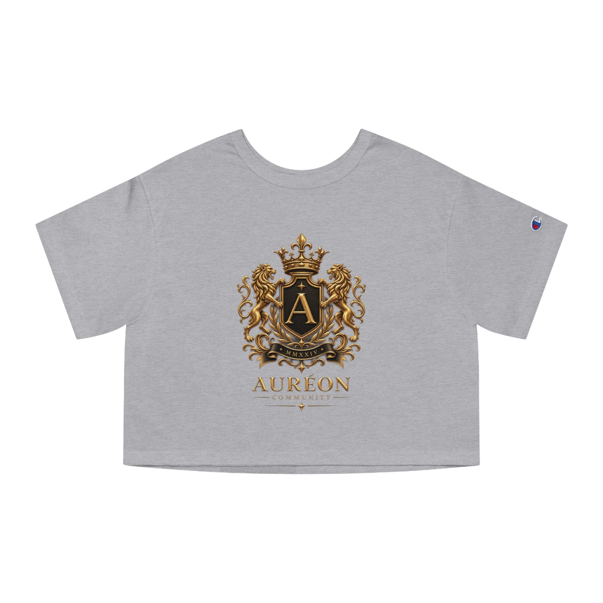 HOA-AL-COM-D1-S26-T7 | CROP TEE | RELAXED FIT | WOMEN