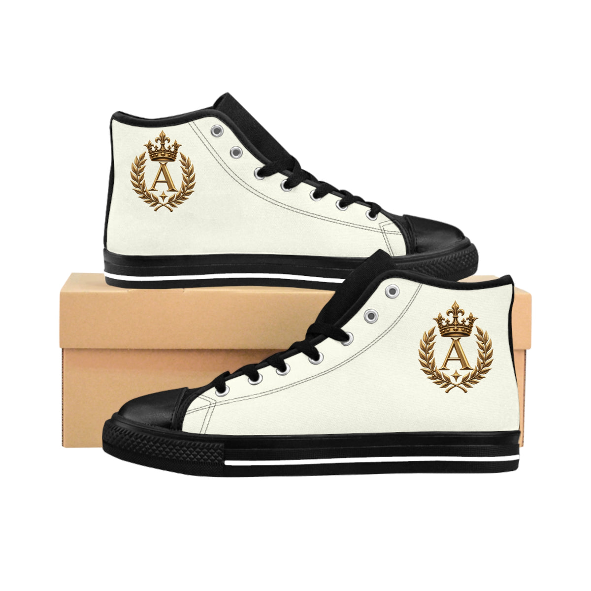 HOA-AL-COM-D1-SEP26-FT1 | Male Embroidered Sneakers