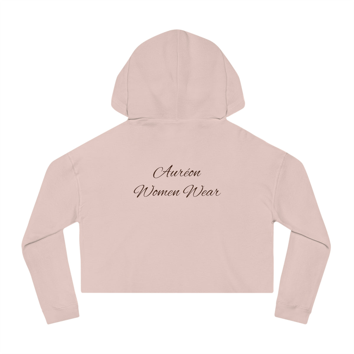 HOA-AL-BC-D1-S26-CH2 | CROPPED HOODIE | RELAXED FIT | WOMEN'S