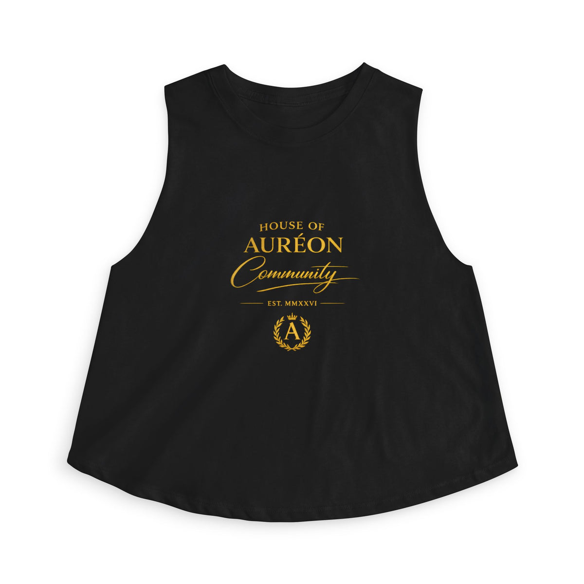 HOA-AL-COM-D1-S26-CP1 | CROP TOP | PREMIUM FIT | WOMEN