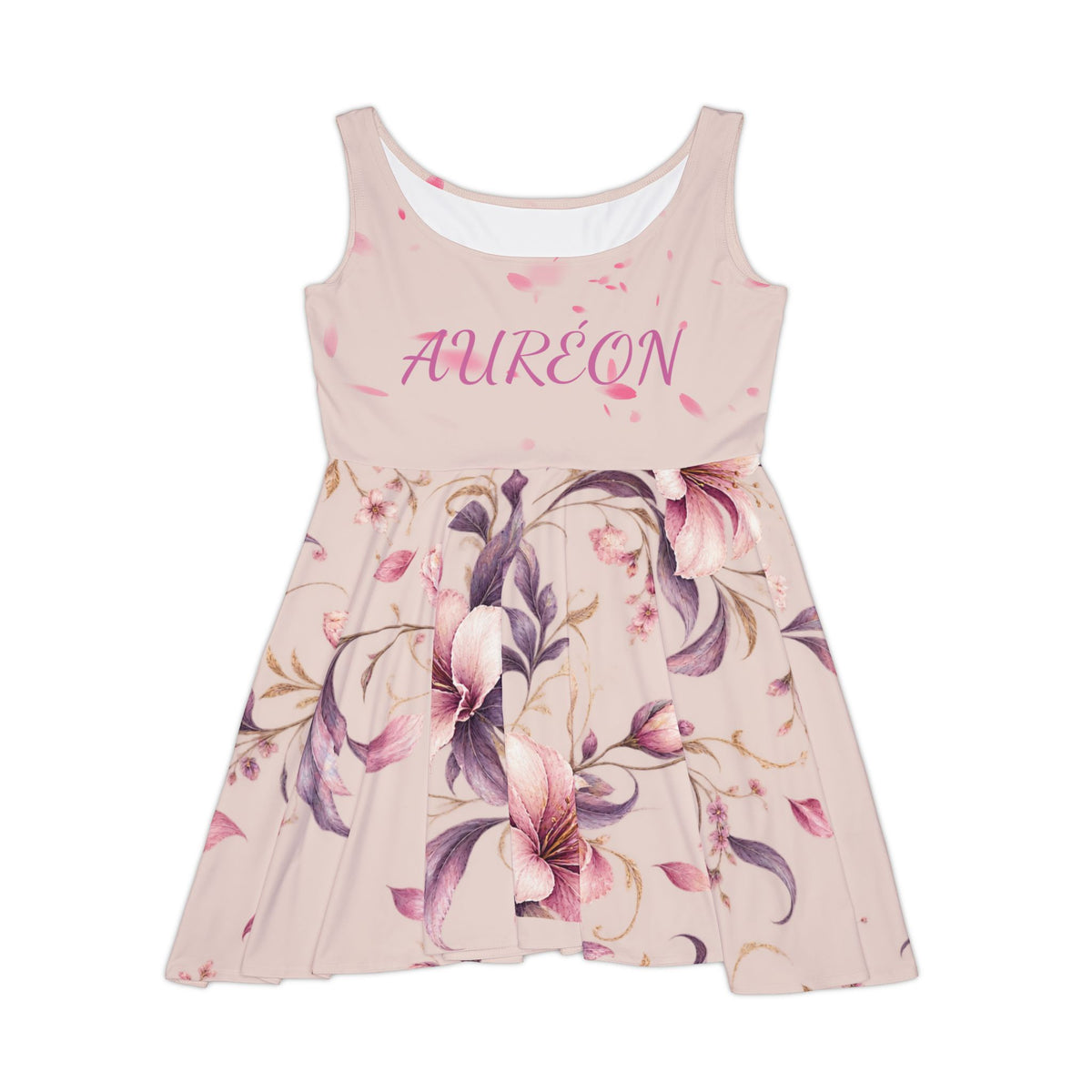 HOA-AL-BC-D1-S26-SKD4 | SKATER DRESS | WOMEN