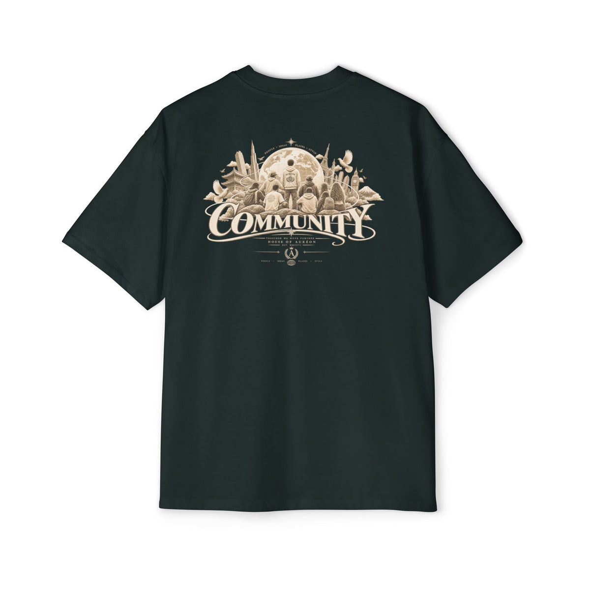 HOA-AL-COM-D1-S26-T4 | T-SHIRT | OVERSIZED TEE | MEN
