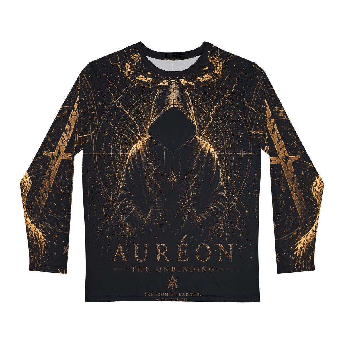 Oversized Long Sleeve | Aureon Arcane | Sovereign | The Unbinding | AUR-ARC-SOV-UBN-LS01