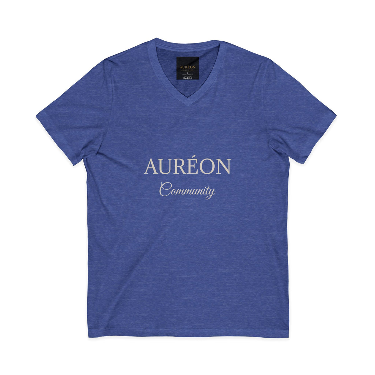 HOA-AL-COM-D1-S26-T3 | V NECK TEE | RELAXED FIT | MEN