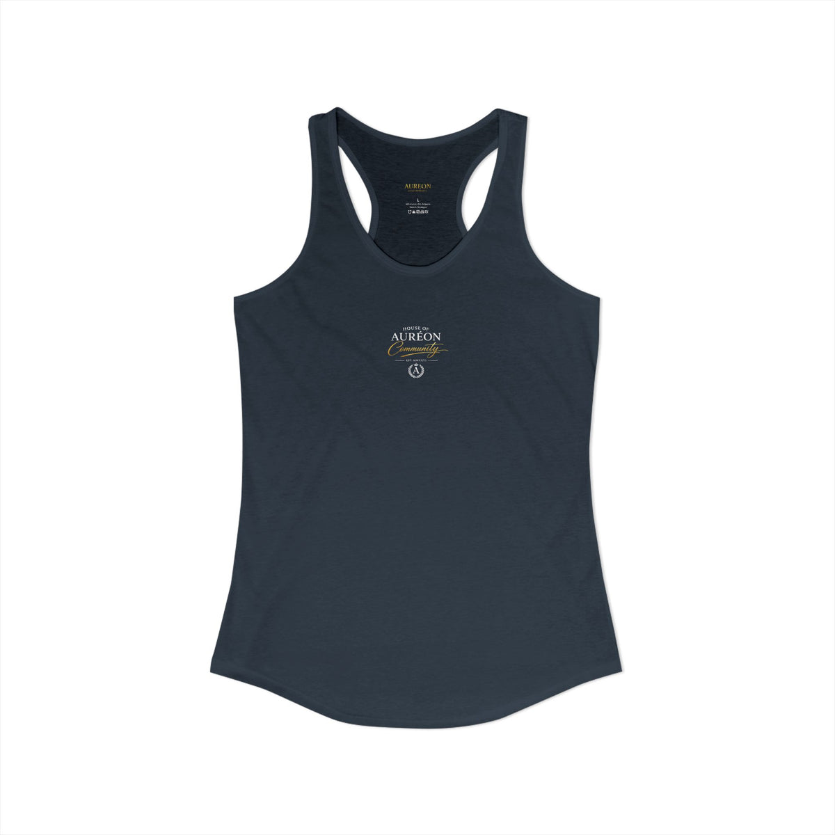 HOA-AL-COM-D1-S26-RT1 | RACERBECK TANK | PREMIUM FIT | WOMEN