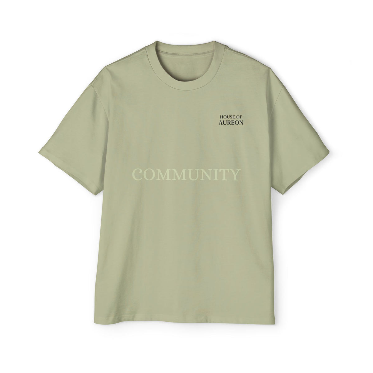 HOA-AL-COM-D1-S26-T5 | T-SHIRT | DROP SHOULDER | MEN