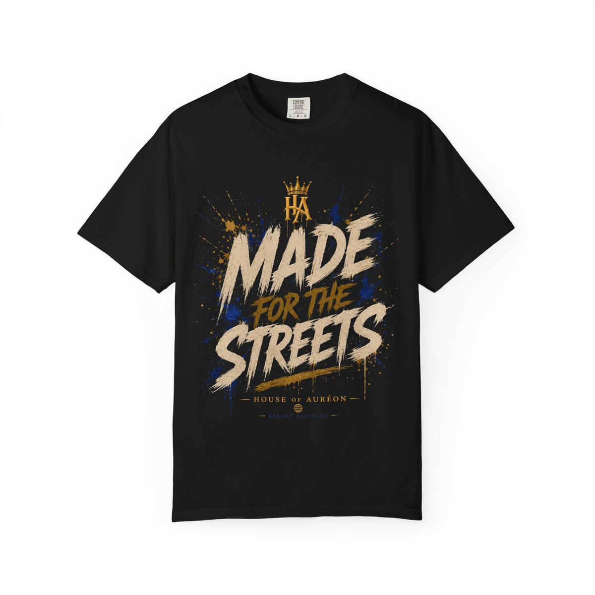 AUR-AS-MFS-LTD-SEP26-T2 | T-SHIRT | HEAVY WEIGHT GARMENT DYED TEE | UNISEX