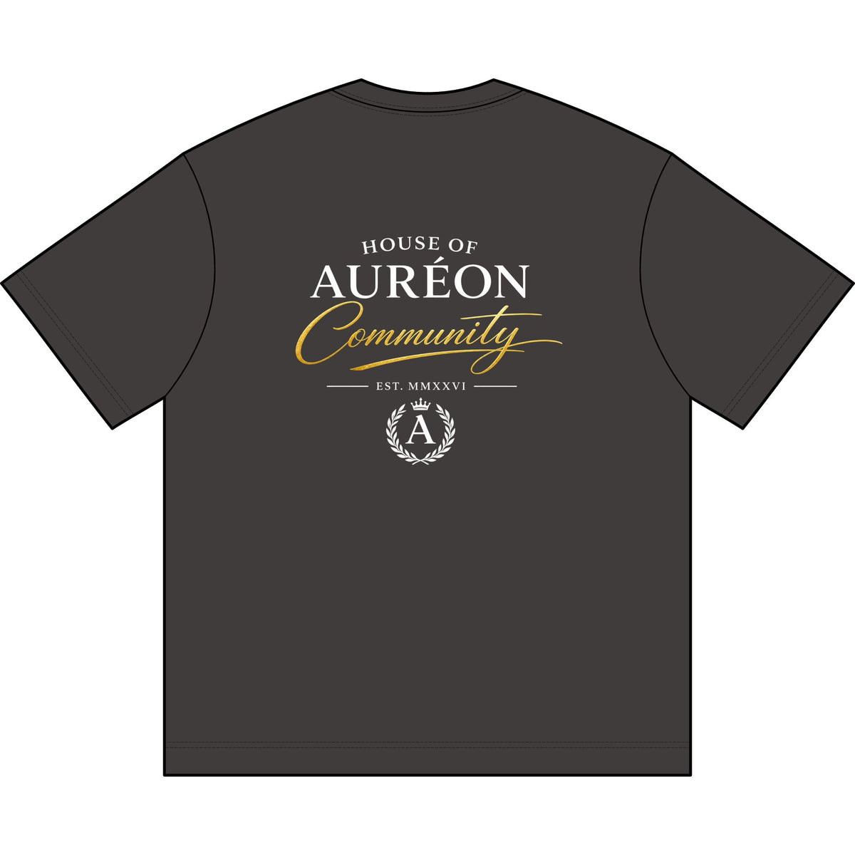 HOA-AL-COM-D1-S26-T4 | T-SHIRT | DROP SHOULDER | MALE
